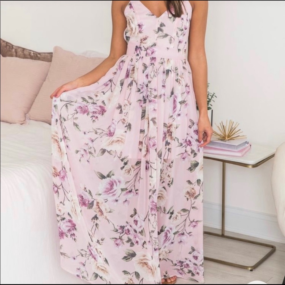 Maxi dress